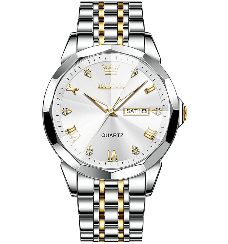 Dhesi | Waterdicht Luxe Horloge | Stijlvolle Polshorloge - Sorata