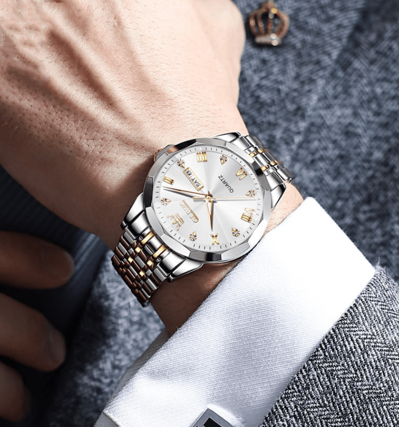 Dhesi | Waterdicht Luxe Horloge | Stijlvolle Polshorloge - Sorata