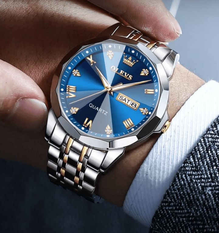 Dhesi | Waterdicht Luxe Horloge | Stijlvolle Polshorloge - Sorata