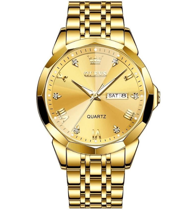 Dhesi | Waterdicht Luxe Horloge | Stijlvolle Polshorloge - Sorata