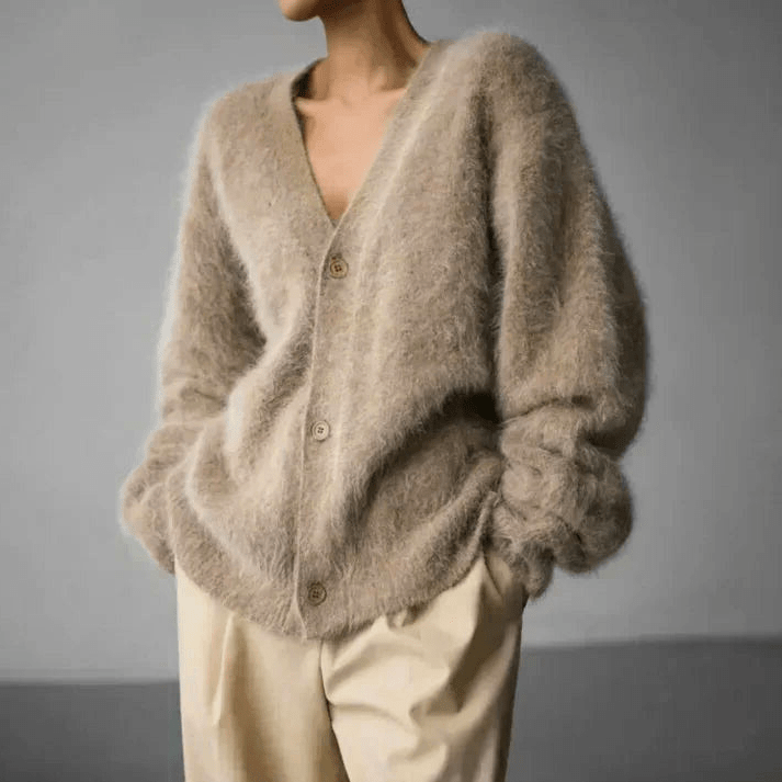 Diana | Dames Vest | Luxe Kasjmier Vest | Chic & Warm - Sorata