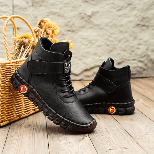 Donnah - Dames Schoenen - Handgemaakte Leren Schoenen - Comfortabel & Trendy - Sorata