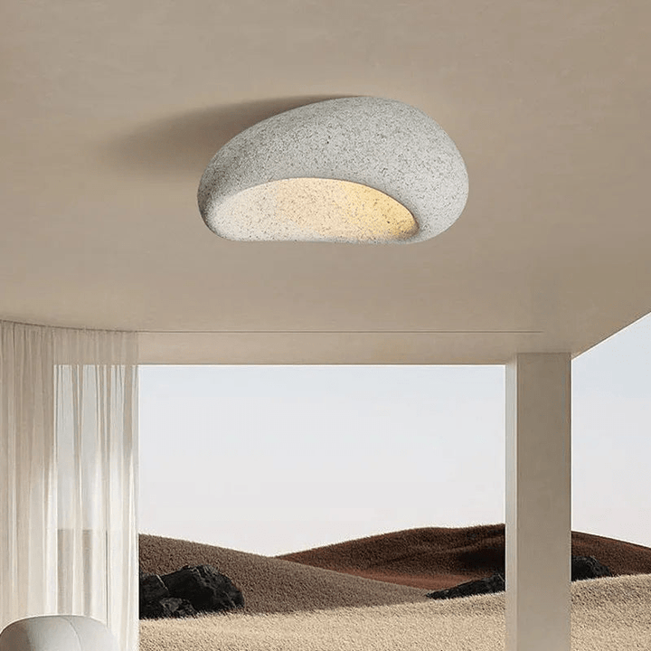 Doura | Wabi Sabi Plafondlamp | Uniek Ontwerp | Elegantie En Authenticiteit - Sorata