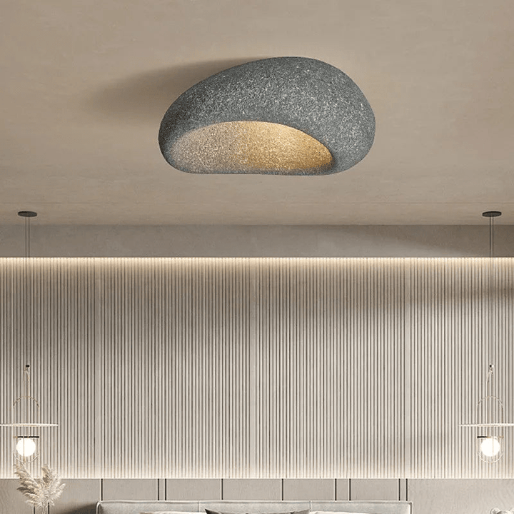 Doura | Wabi Sabi Plafondlamp | Uniek Ontwerp | Elegantie En Authenticiteit - Sorata
