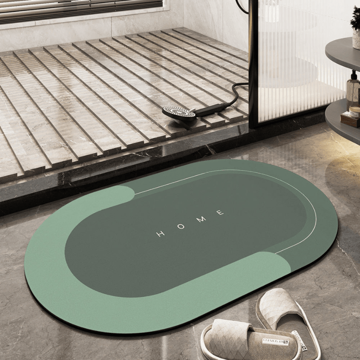 DryFluf | Super Absorberende Comfortabele Badkamermat | Zacht & Sneldrogend - Sorata