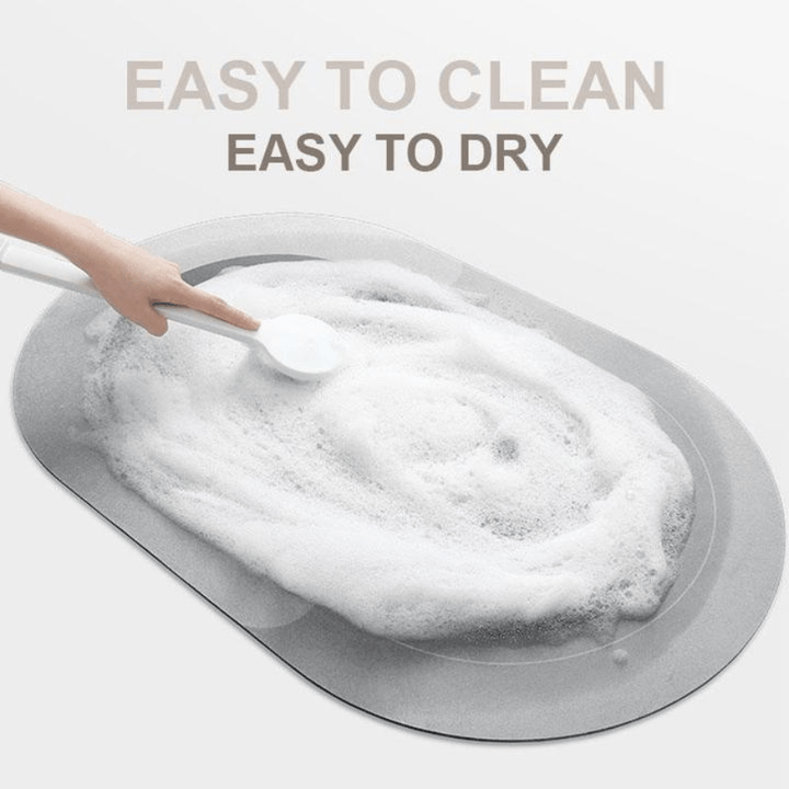 DryFluf | Super Absorberende Comfortabele Badkamermat | Zacht & Sneldrogend - Sorata