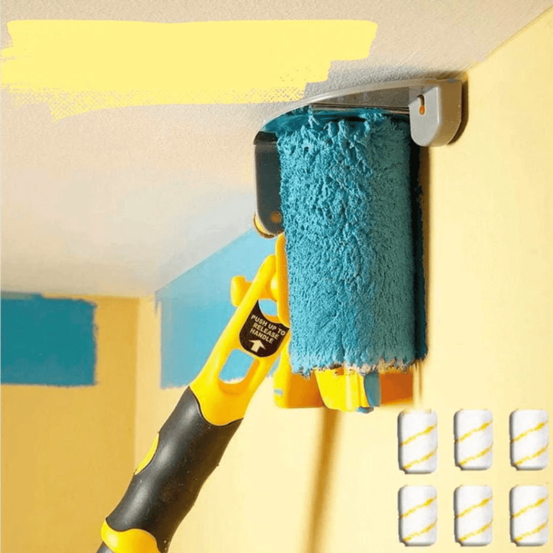 EasePaint | Verfroller | Perfect Gereedschap Om Randen Te Schilderen - Sorata