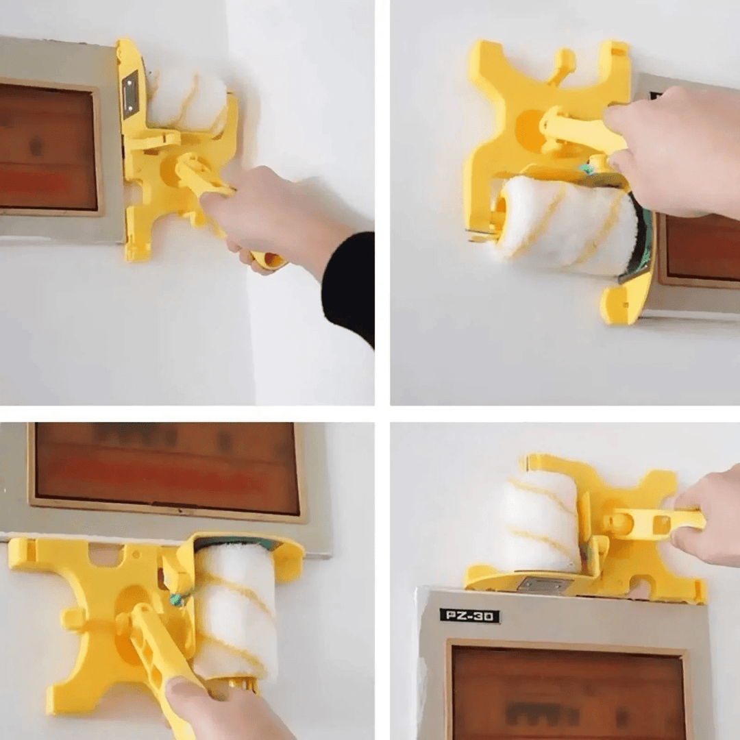 EasePaint | Verfroller | Perfect Gereedschap Om Randen Te Schilderen - Sorata