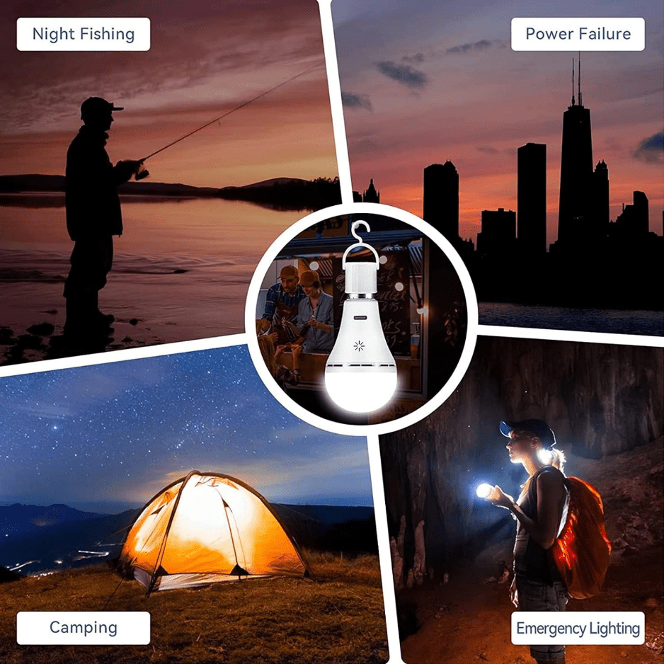 EasyLight | Draadloze USB Oplaadbare LED Lamp | Handige Draagbare Verlichting - Sorata