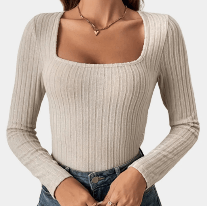 Ebby | Gebreide Body Sweater | Dames Bodysuit - Sorata