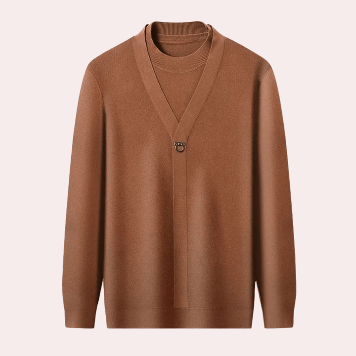 Eddie | Casual Trui | Heren Sweater | Jumper Vest - Sorata