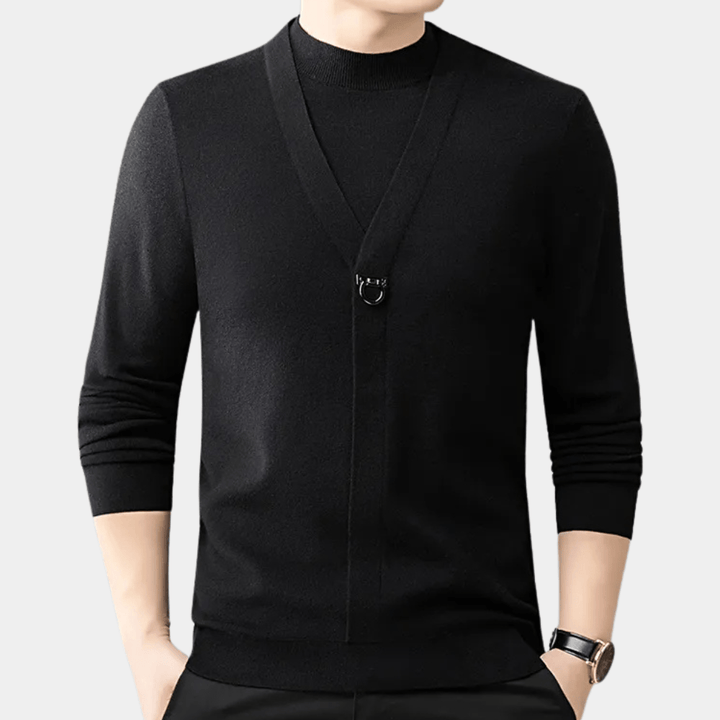 Eddie | Casual Trui | Heren Sweater | Jumper Vest - Sorata