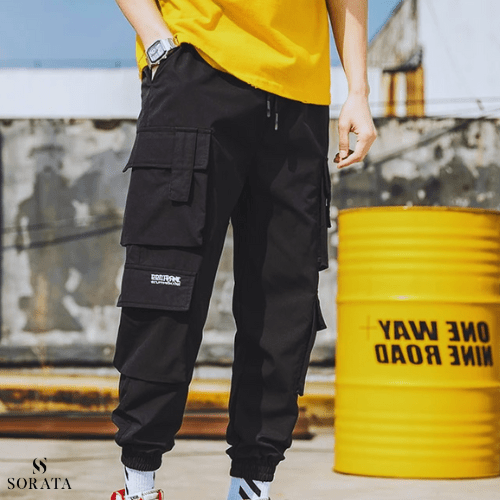 Eddy | Trendy Cargo Broek Heren | Comfortabel & Ruime Broek - Sorata