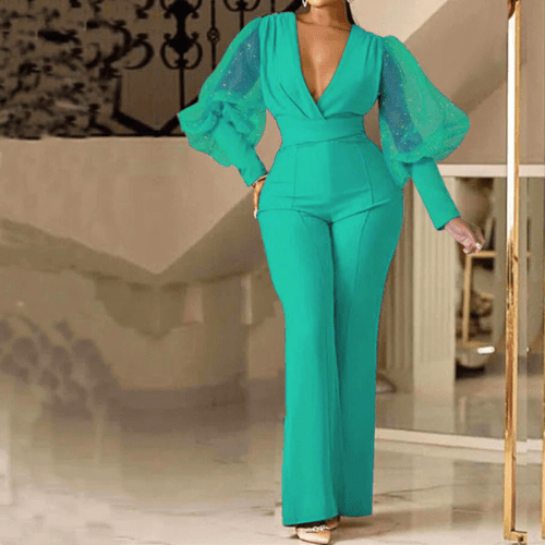Eilish - Dames Jumpsuits - Comfortabel - Jumpsuit met Glinsters - Casual Outfit - Sorata