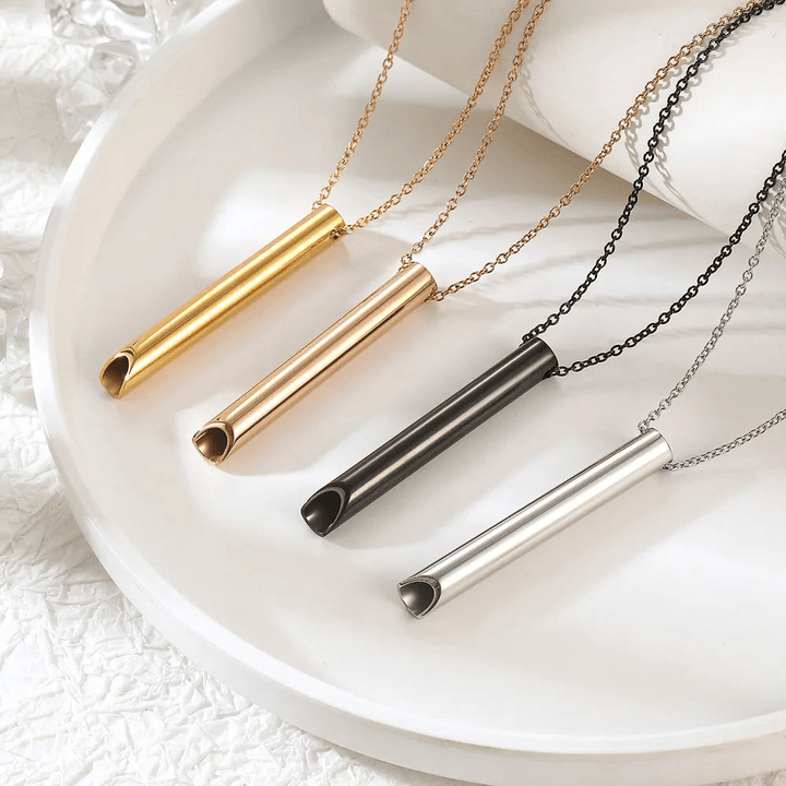 Elegante Ademhalingshalsketting | Stop Eenvoudig Met Roken - Sorata