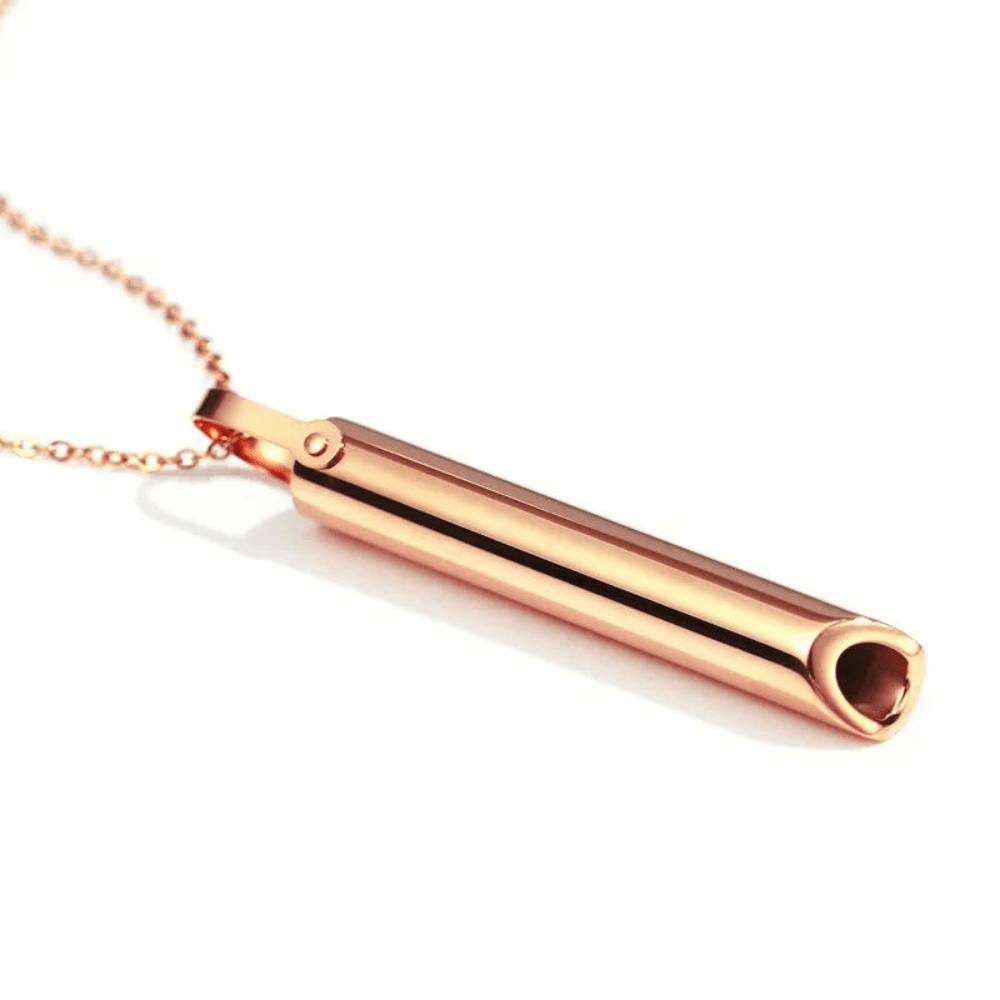 Elegante Ademhalingshalsketting | Stop Eenvoudig Met Roken - Sorata