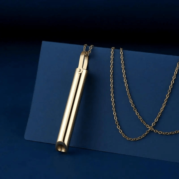 Elegante Ademhalingshalsketting | Stop Eenvoudig Met Roken - Sorata