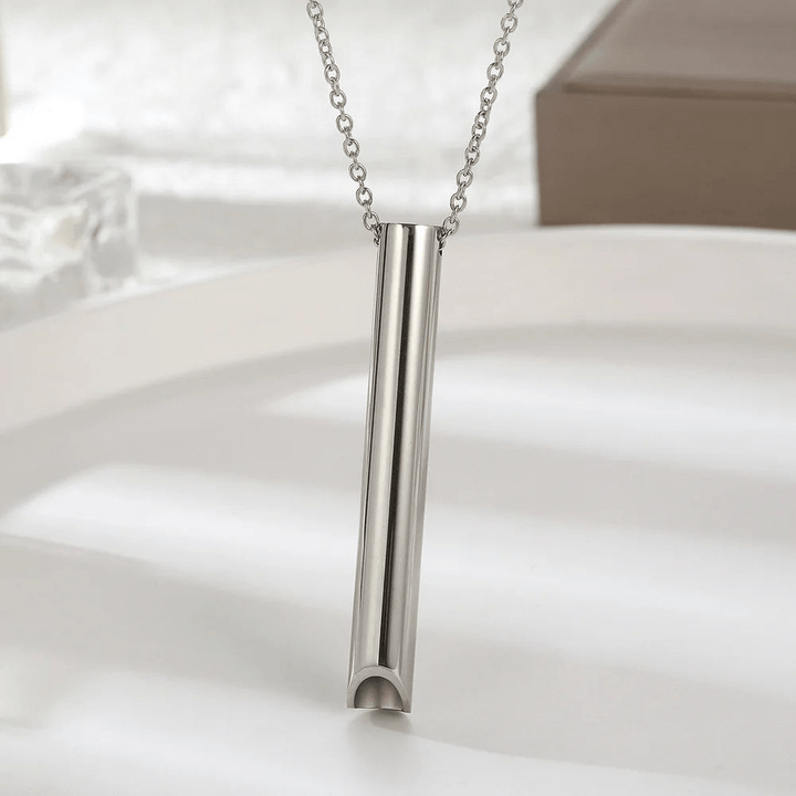 Elegante Ademhalingshalsketting | Stop Eenvoudig Met Roken - Sorata
