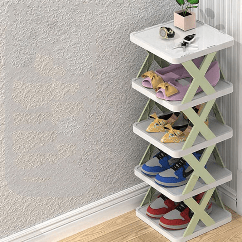 Elegante Schoenenrek | Duurzaam Materiaal | Slim Ontwerp - Sorata