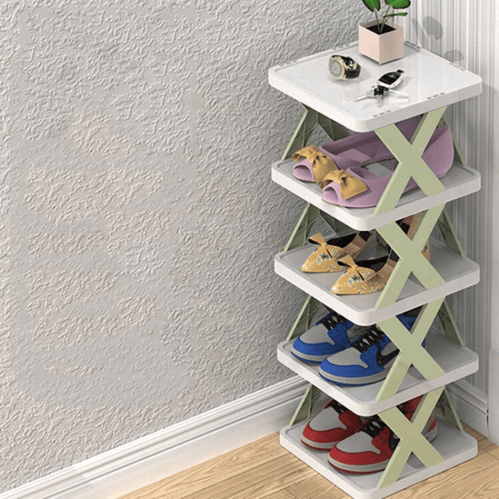 Elegante Schoenenrek | Duurzaam Materiaal | Slim Ontwerp - Sorata