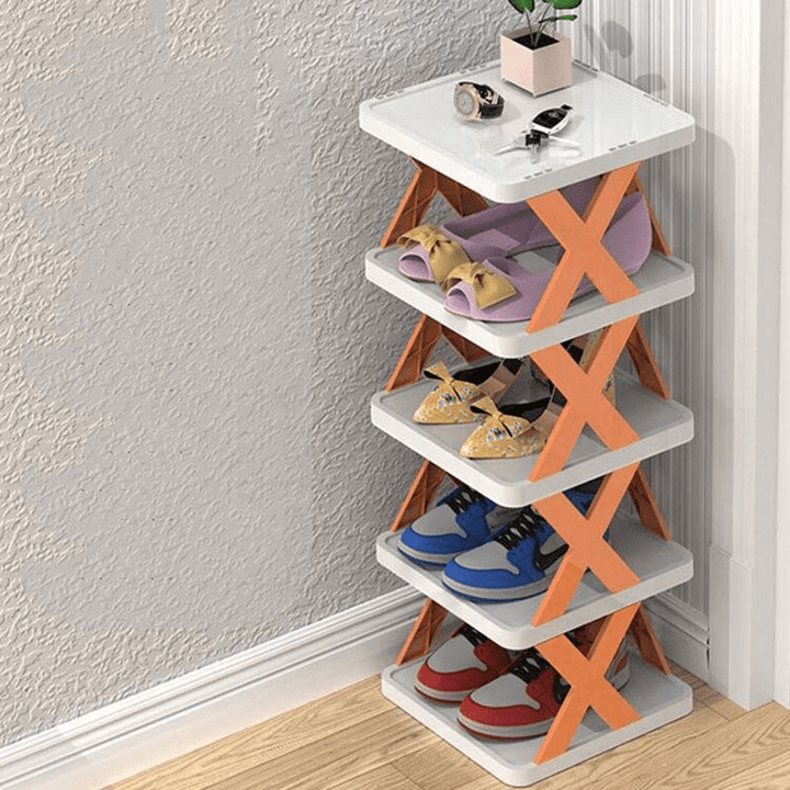 Elegante Schoenenrek | Duurzaam Materiaal | Slim Ontwerp - Sorata