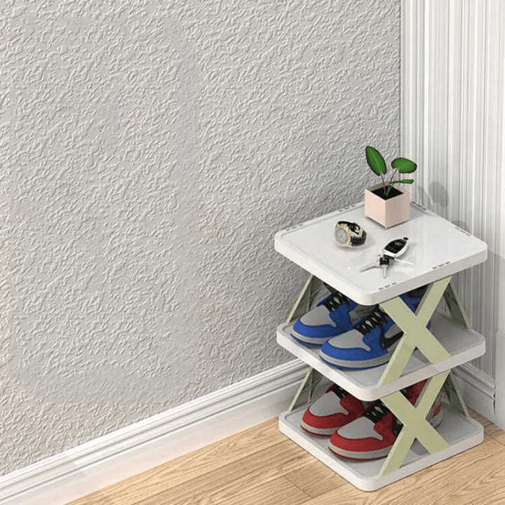 Elegante Schoenenrek | Duurzaam Materiaal | Slim Ontwerp - Sorata