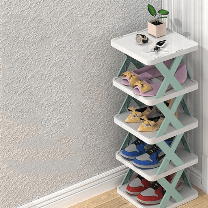 Elegante Schoenenrek | Duurzaam Materiaal | Slim Ontwerp - Sorata