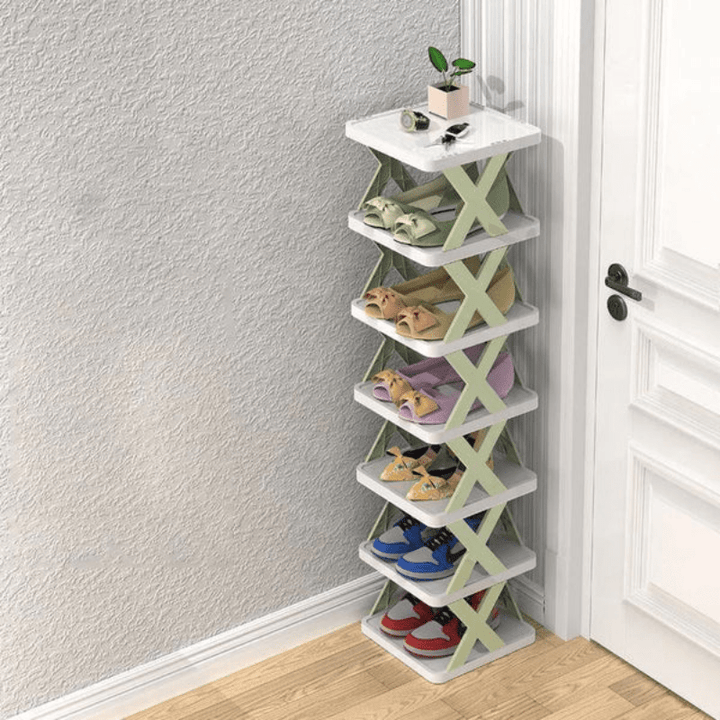 Elegante Schoenenrek | Duurzaam Materiaal | Slim Ontwerp - Sorata
