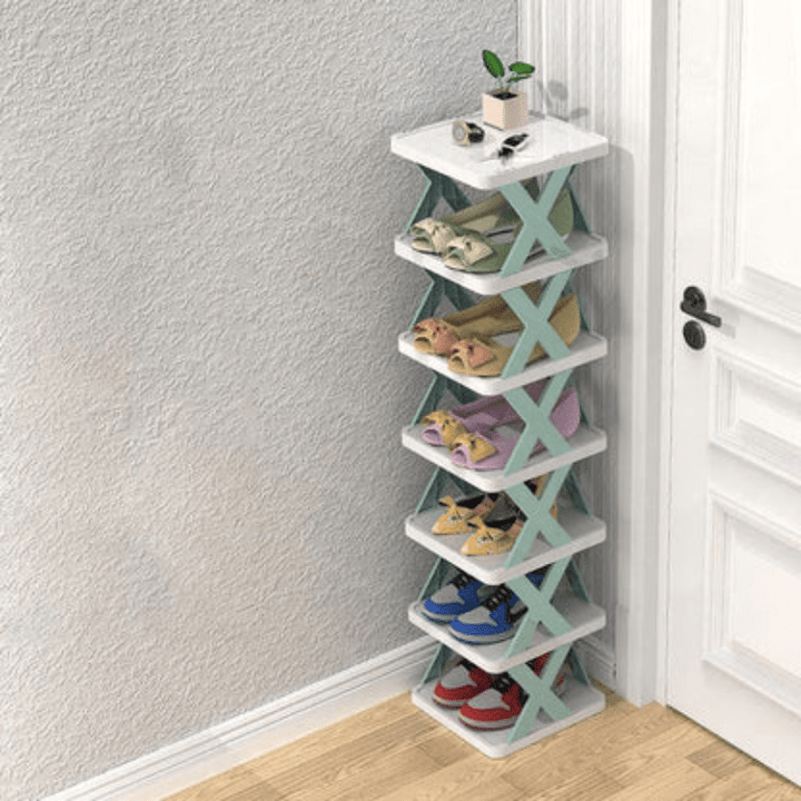 Elegante Schoenenrek | Duurzaam Materiaal | Slim Ontwerp - Sorata