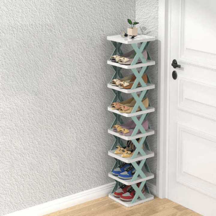 Elegante Schoenenrek | Duurzaam Materiaal | Slim Ontwerp - Sorata