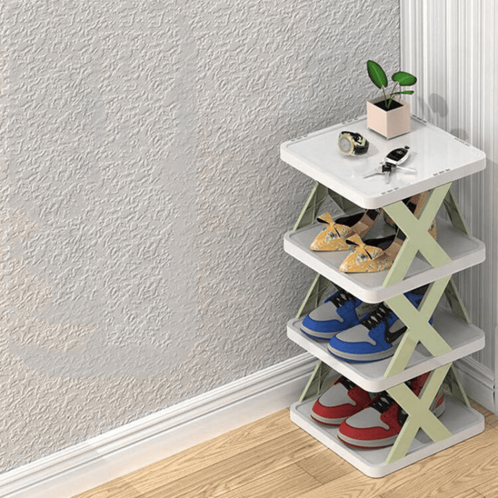 Elegante Schoenenrek | Duurzaam Materiaal | Slim Ontwerp - Sorata