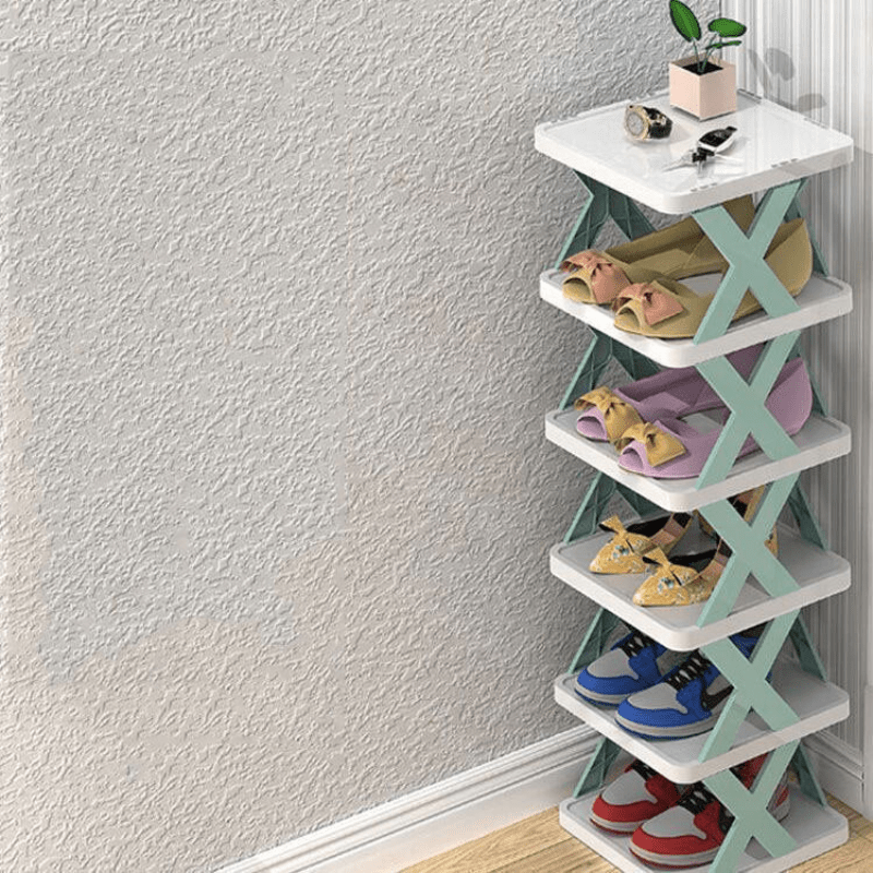 Elegante Schoenenrek | Duurzaam Materiaal | Slim Ontwerp - Sorata