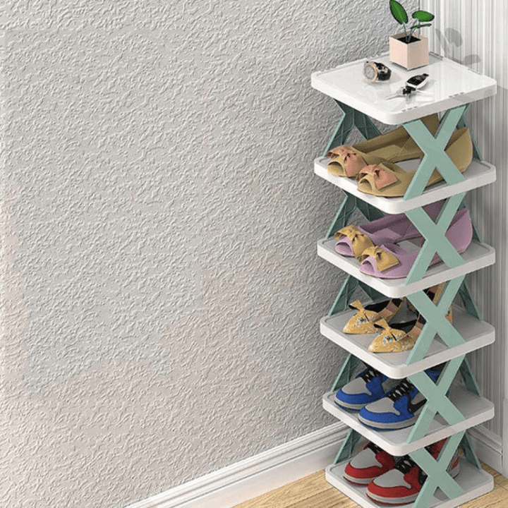 Elegante Schoenenrek | Duurzaam Materiaal | Slim Ontwerp - Sorata