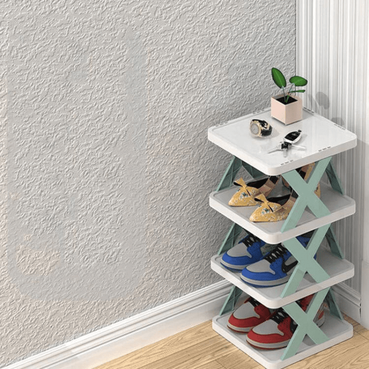 Elegante Schoenenrek | Duurzaam Materiaal | Slim Ontwerp - Sorata