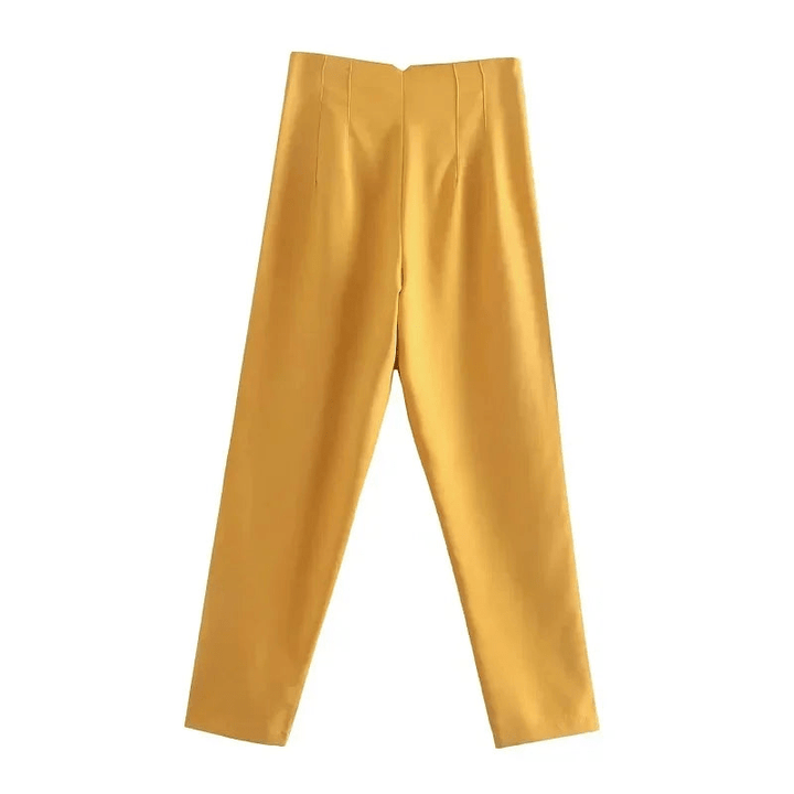 Elif | Stijlvolle Dames Broek | Klassieke Nette Pantalon - Sorata