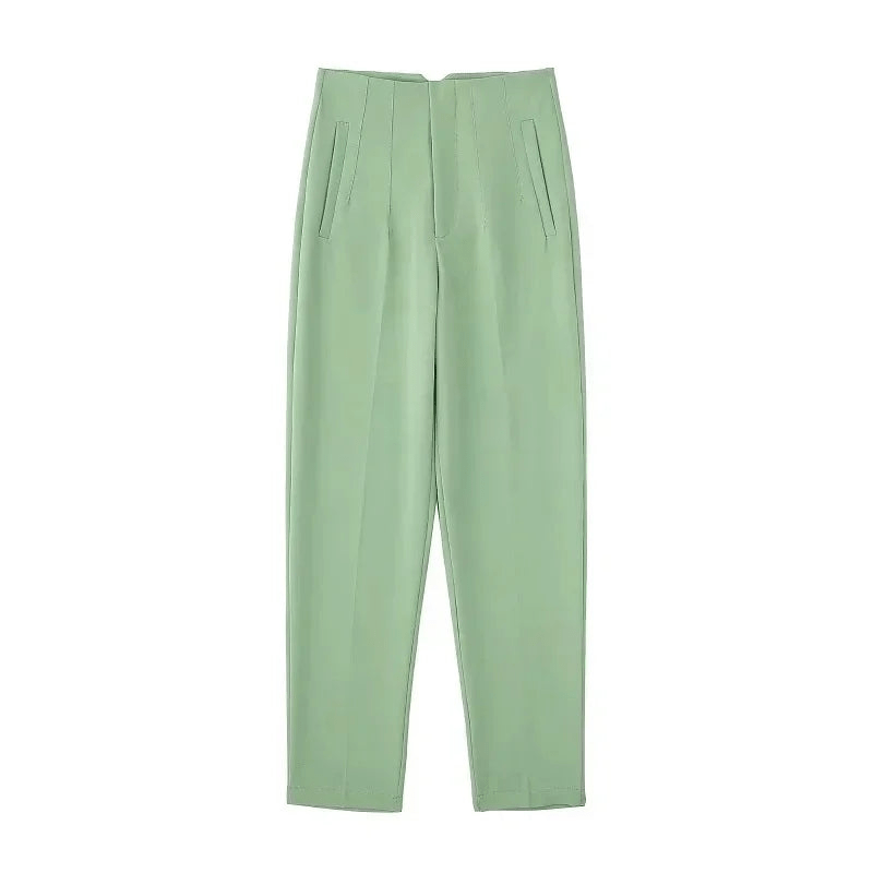 Elif | Stijlvolle Dames Broek | Klassieke Nette Pantalon - Sorata