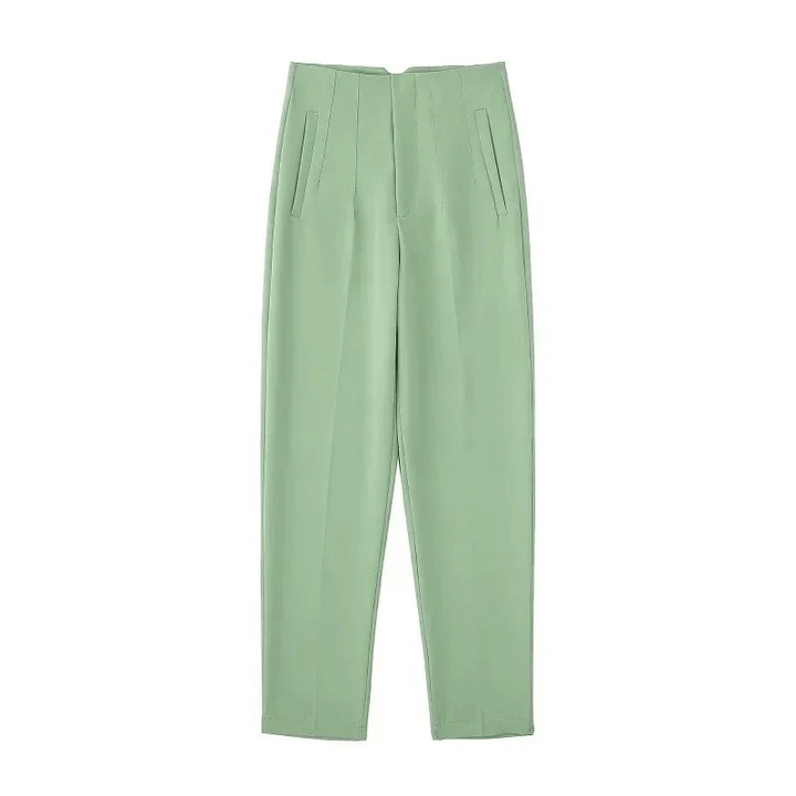 Elif | Stijlvolle Dames Broek | Klassieke Nette Pantalon - Sorata