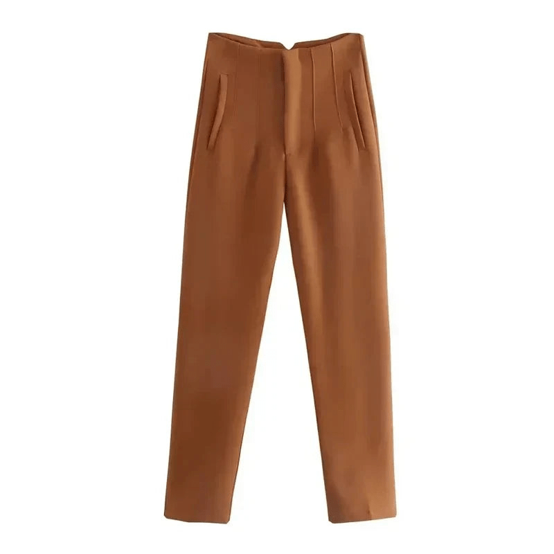 Elif | Stijlvolle Dames Broek | Klassieke Nette Pantalon - Sorata