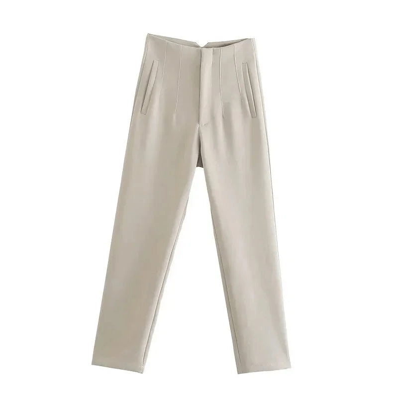 Elif | Stijlvolle Dames Broek | Klassieke Nette Pantalon - Sorata