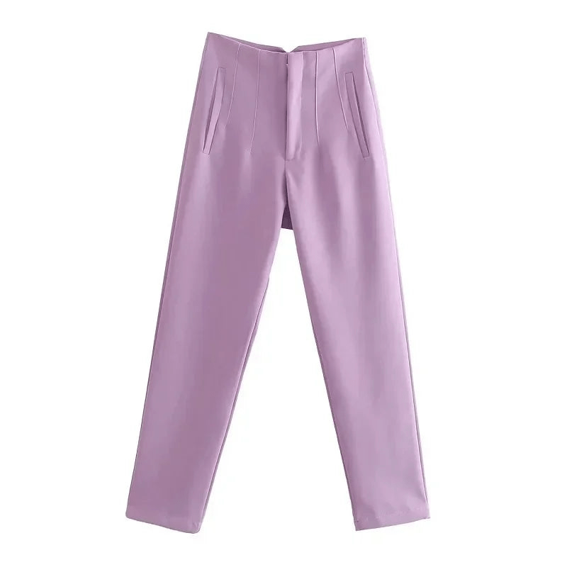 Elif | Stijlvolle Dames Broek | Klassieke Nette Pantalon - Sorata
