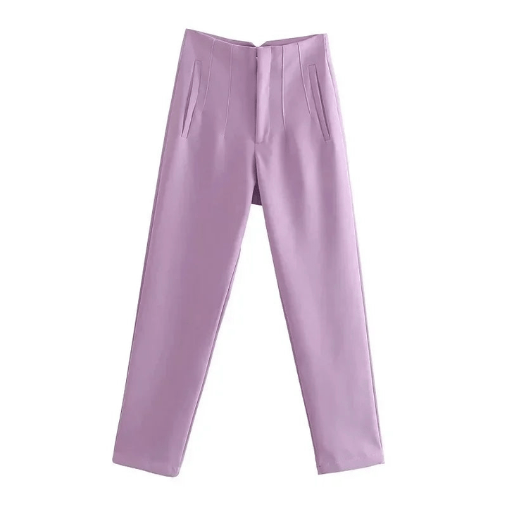 Elif | Stijlvolle Dames Broek | Klassieke Nette Pantalon - Sorata