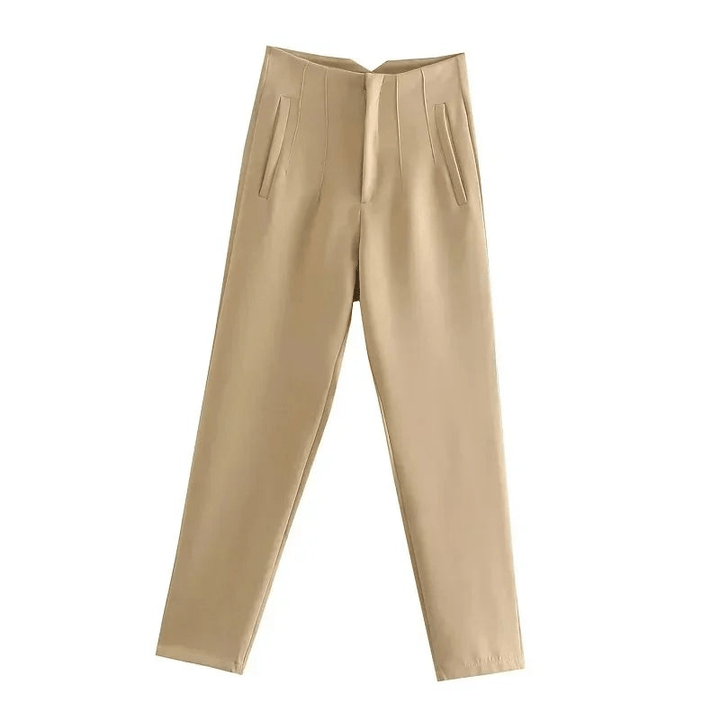 Elif | Stijlvolle Dames Broek | Klassieke Nette Pantalon - Sorata