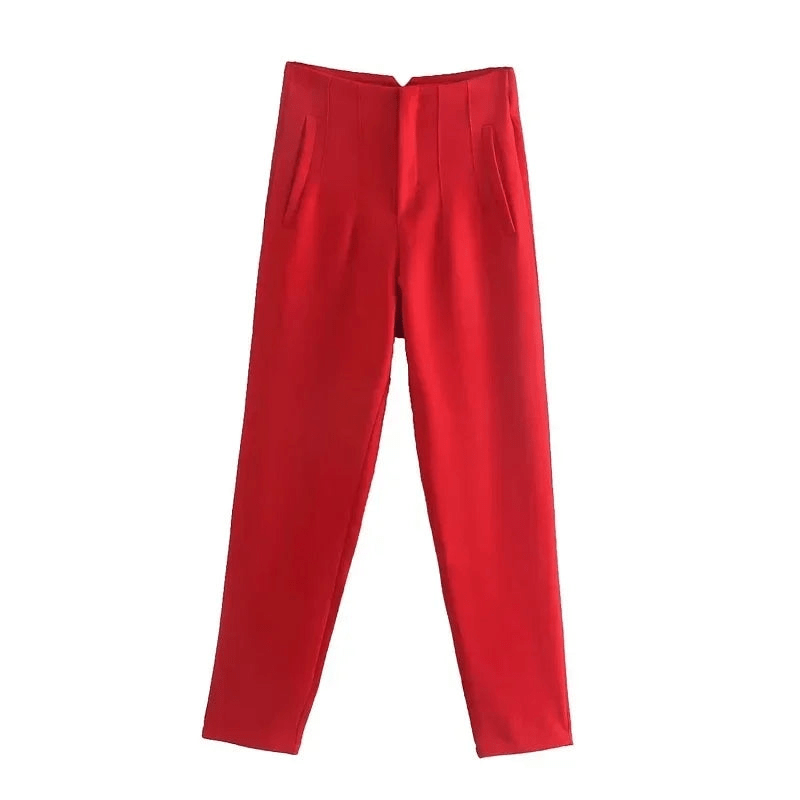 Elif | Stijlvolle Dames Broek | Klassieke Nette Pantalon - Sorata