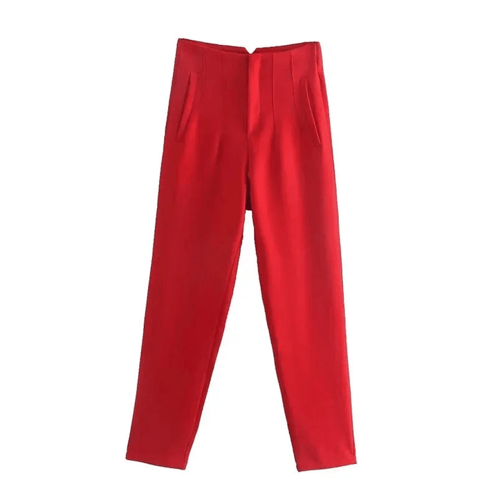 Elif | Stijlvolle Dames Broek | Klassieke Nette Pantalon - Sorata