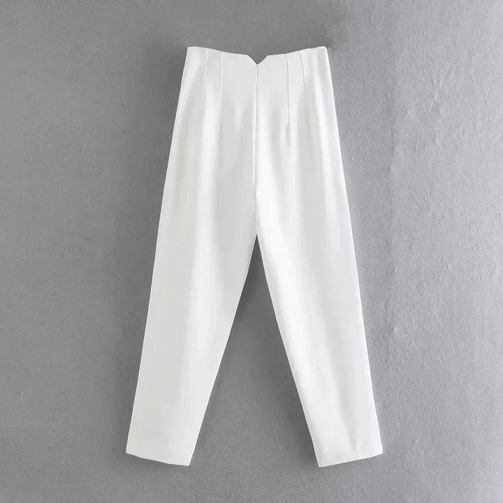 Elif | Stijlvolle Dames Broek | Klassieke Nette Pantalon - Sorata