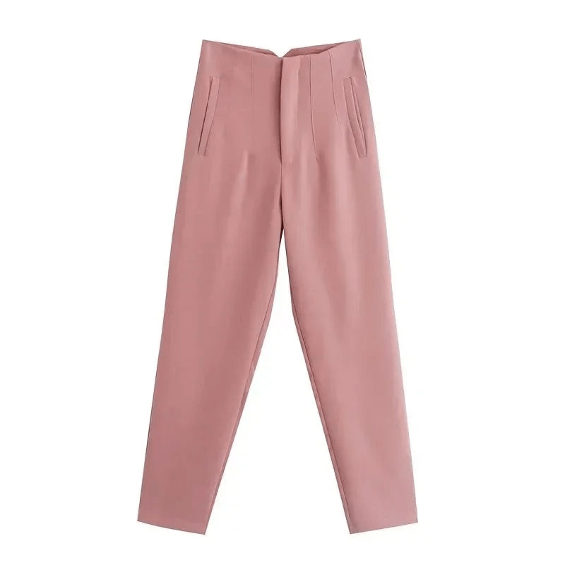 Elif | Stijlvolle Dames Broek | Klassieke Nette Pantalon - Sorata