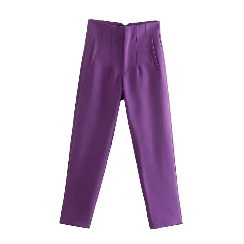 Elif | Stijlvolle Dames Broek | Klassieke Nette Pantalon - Sorata