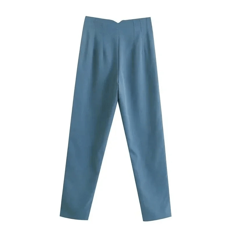 Elif | Stijlvolle Dames Broek | Klassieke Nette Pantalon - Sorata