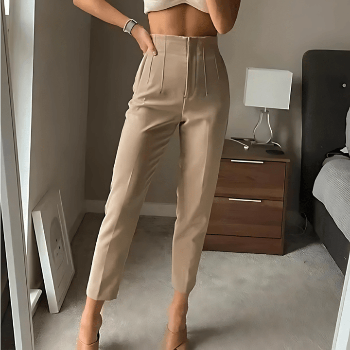 Elif | Stijlvolle Dames Broek | Klassieke Nette Pantalon - Sorata