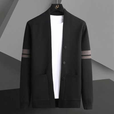 Elijah - Vest Heren - Cardigan - High - End Vest Voor Heren - Warm - Casual - Sorata